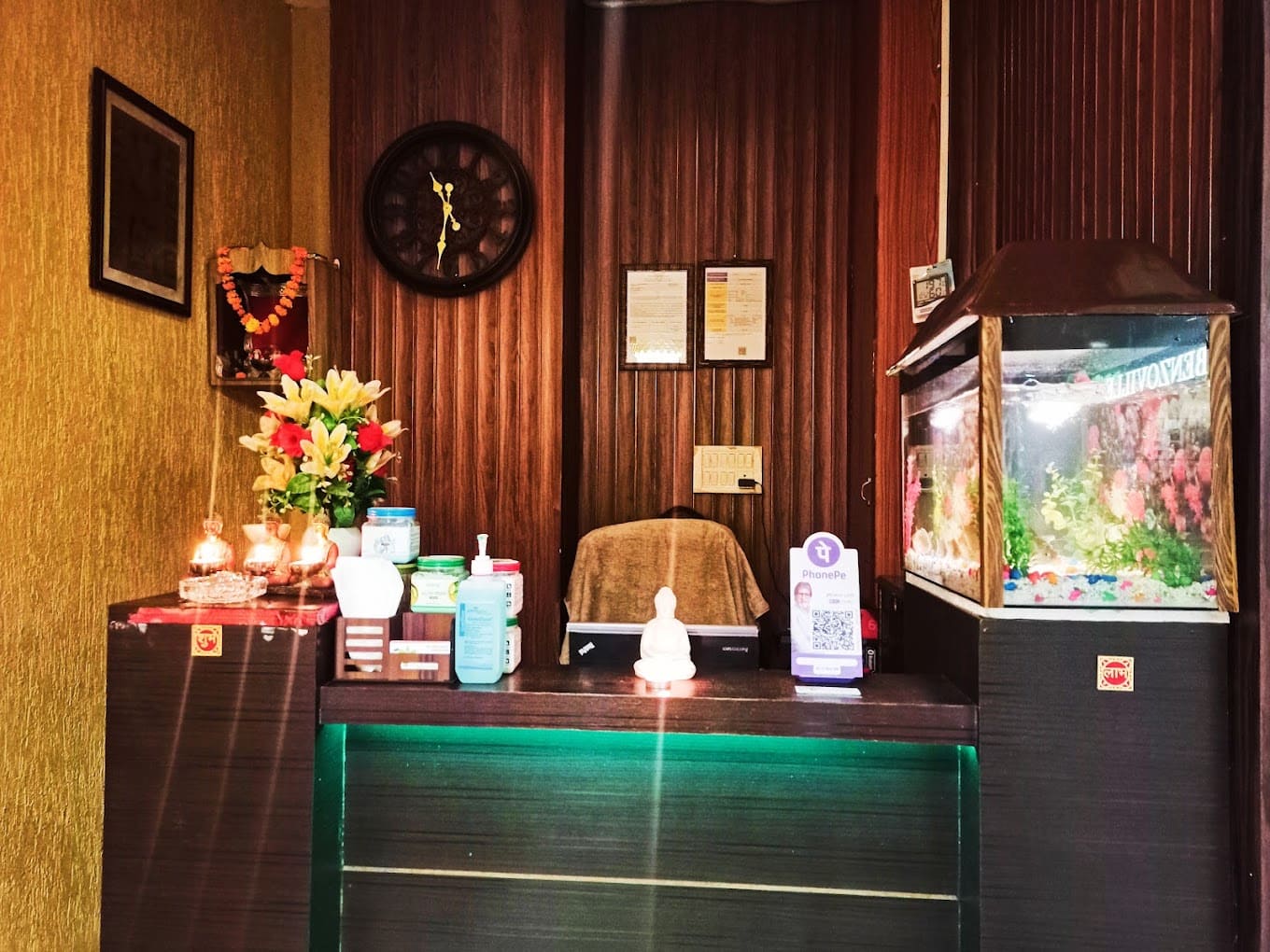 Superb Wellness Spa spa area
